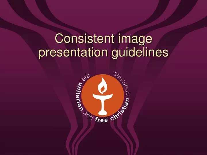 consistent image presentation guidelines