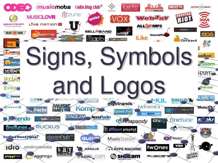 signs symbols and logos