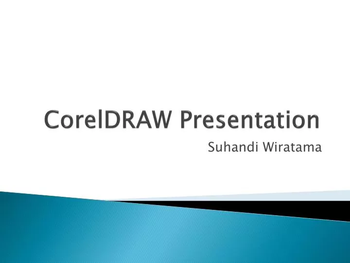 coreldraw presentation