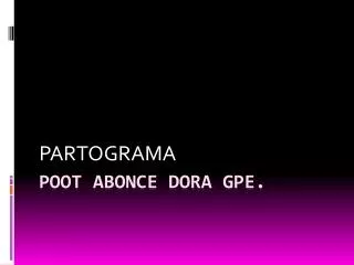 partograma
