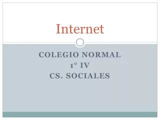 internet