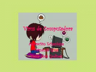 virus de computadora