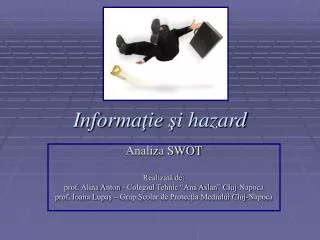 informa ie i hazard