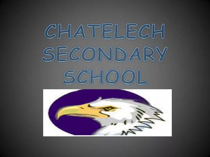 chatelech secondary school