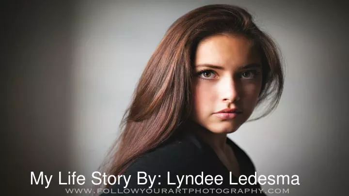 my life story by lyndee ledesma