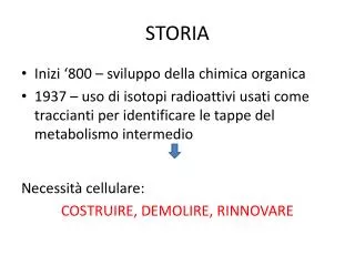 storia
