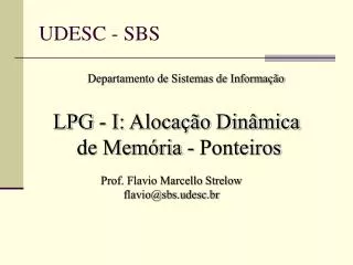 udesc sbs