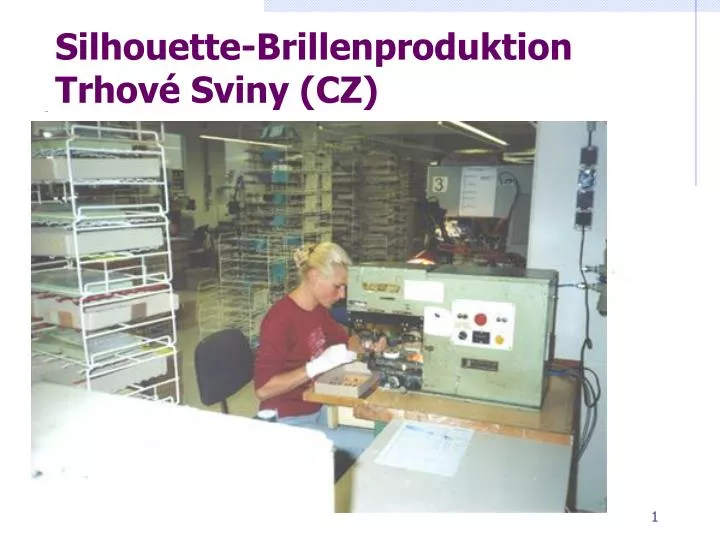 silhouette brillenproduktion trhov sviny cz