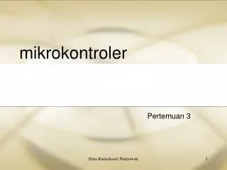mikrokontroler
