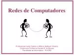 Redes de Computadores - slide 1