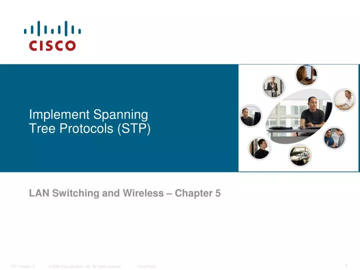 implement spanning tree protocols stp
