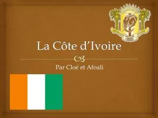 la c te d ivoire