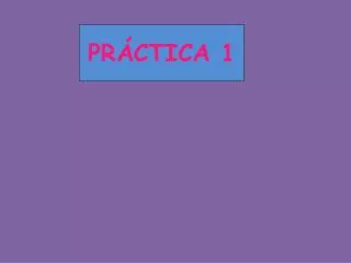 pr ctica 1