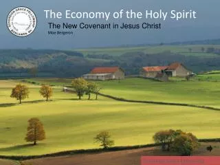 The Economy of the Holy Spirit