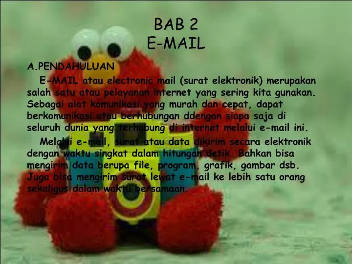 bab 2 e mail