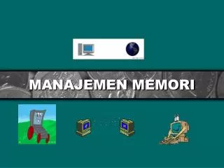 manajemen memori