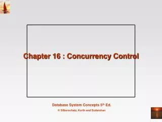 chapter 16 concurrency control
