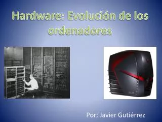 por javier guti rrez