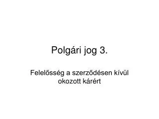 polg ri jog 3