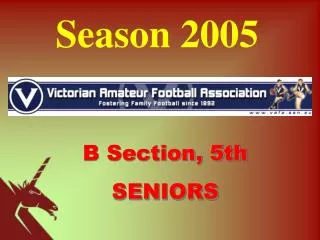 Season 2005