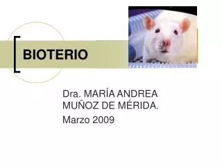 bioterio