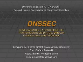 dnssec
