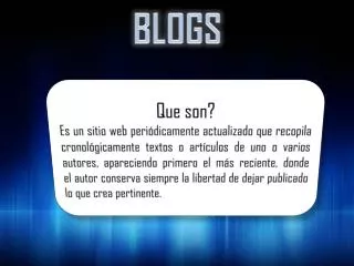 blogs