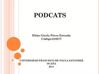 podcats