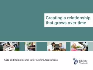 Auto and Home Insurance for Alumni Associations