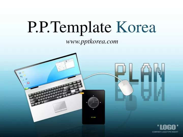 p p template korea