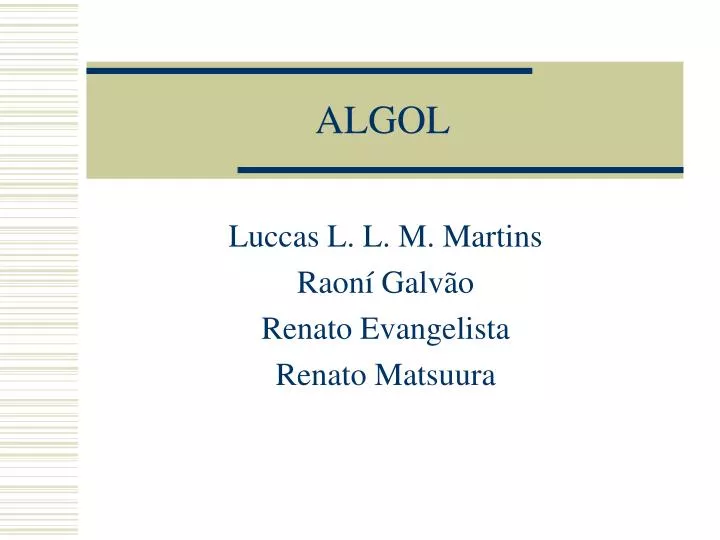 algol