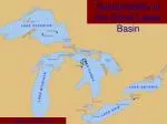 Sustainability in the Great Lakes Basin - slide 1