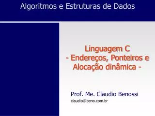 prof me claudio benossi claudio@beno com br