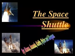 the space shuttle