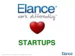 STARTUPS - slide 1