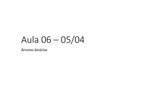 aula 06 05 04