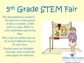 5 th Grade STEM Fair