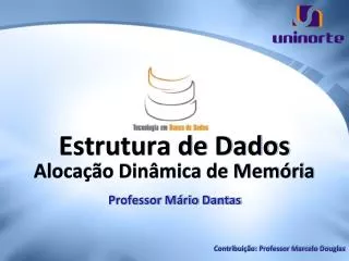 estrutura de dados