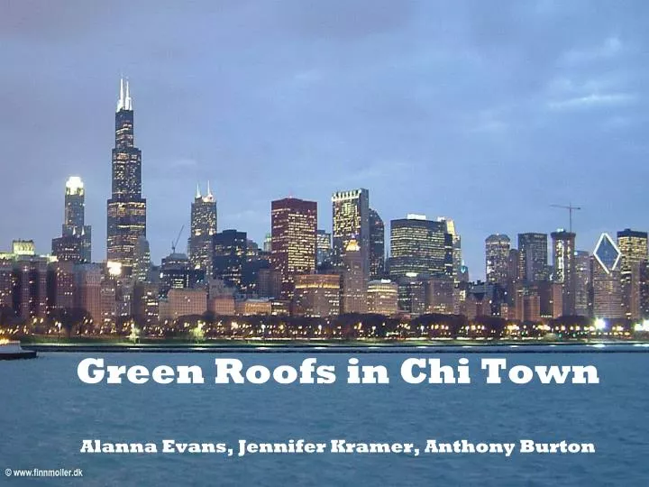 green roofs in chi town alanna evans jennifer kramer anthony burton