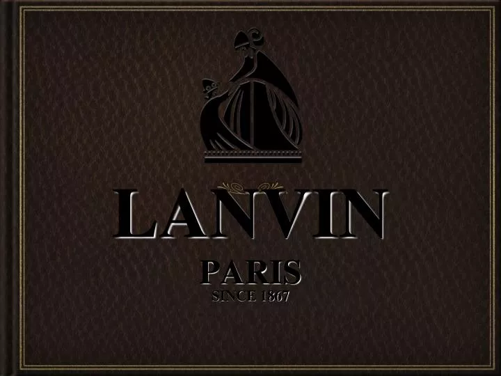 lanvin paris since 1867