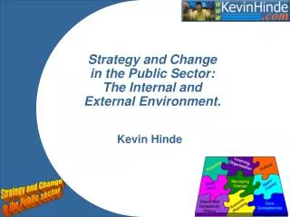 Strategy and Change in the Public Sector: The Internal and External Environment.