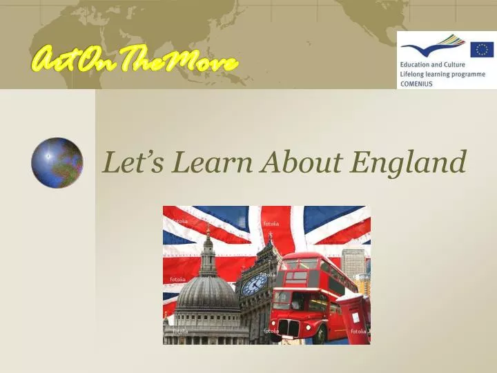 let s learn about england