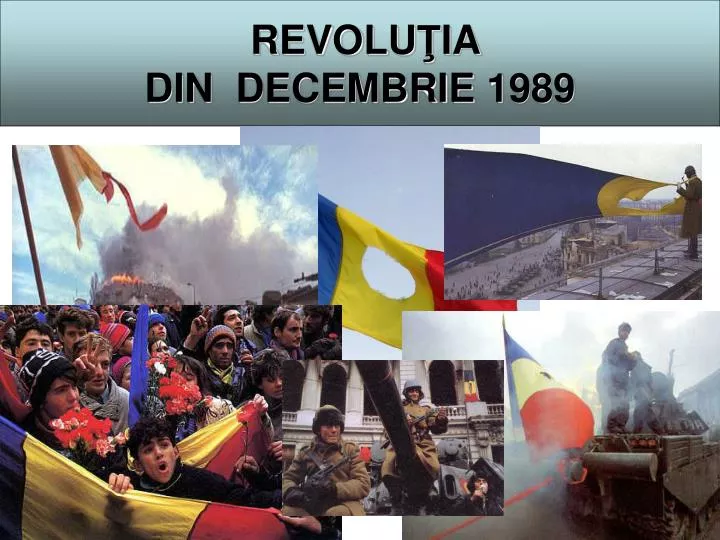 revolu ia din decembrie 1989