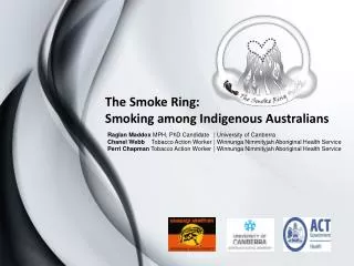 The Smoke Ring: Smoking among Indigenous Australians