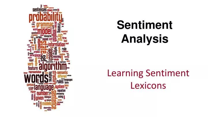 sentiment analysis