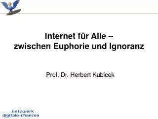 internet f r alle zwischen euphorie und ignoranz