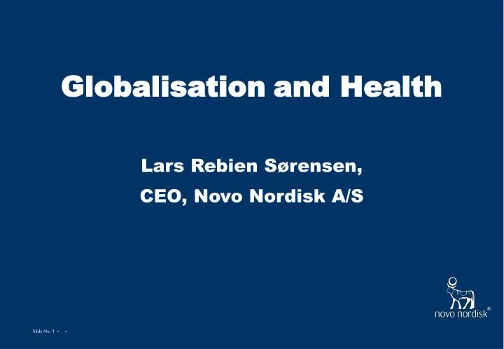 globalisation and health
