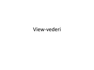 view vederi