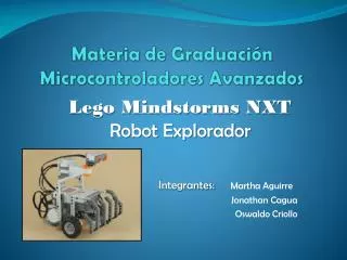 materia de graduaci n microcontroladores avanzados