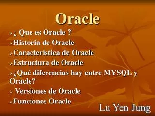 oracle